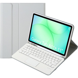 Puzdro s Bluetooth klávesnicou a touchpadom pre Samsung Galaxy Tab A11+