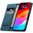 ERBORD Vintage case - flipová peňaženka pre iPhone 17 Pro Max