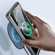 Puzdro pre Samsung Galaxy S22 Ultra, Shockproof, s fóliou, čierne