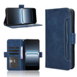 Klapkové puzdro pre OnePlus Nord 5, Card Slot, tmavomodré