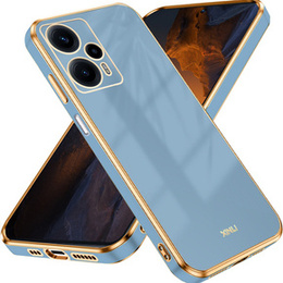 Puzdro pre Xiaomi Poco F5, Glamour CamShield, modré