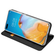 Dux Ducis Obal na mobil pre Huawei P40, Skinpro, čierne