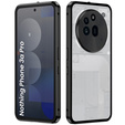 Puzdro pre Nothing Phone 3a Pro, Frame Case, čierne