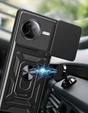 Obal na mobil pre Xiaomi Poco F7 Pro, CamShield Slide, čierne