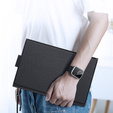Puzdro + klávesnica Samsung Galaxy Tab S7 / S8, Dux Ducis Magnetic Keyboard, čierne