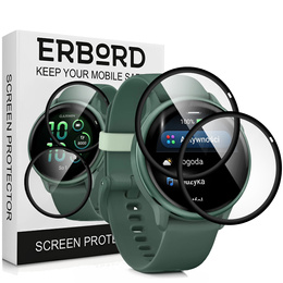 2x hybridné sklo ERBORD pre Garmin Vivoactive 6