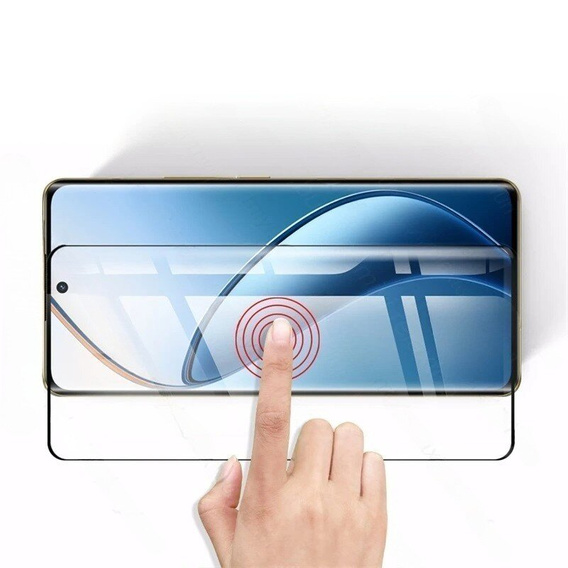 3D tvrdené sklo pre Realme 12 Pro 5G / 12 Pro+ 5G, čierne