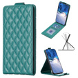 Klapkové puzdro pre Motorola Edge 40 5G, Wallet, BINFEN COLOR, zelený