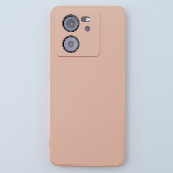 Obal na mobil pre Xiaomi 13T / 13T Pro, Silicone Lite, ružové