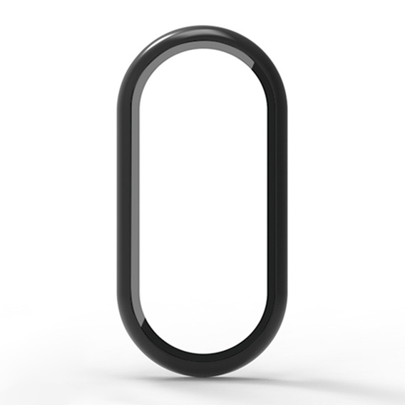Puzdro 2v1 + tvrdené sklo pre Xiaomi Smart Band 10 / 9 / 8, čierne