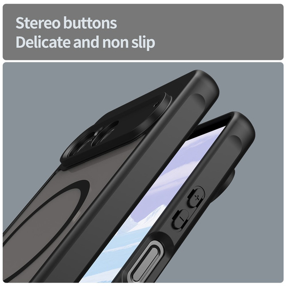 Matný obal pre MagSafe pre Sony Xperia 10 VII