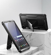 Obrnené puzdro pre Galaxy Tab A9, Dexnor Full Body, čierne