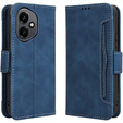 Klapkové puzdro pre Honor 400 5G, Card Slot, tmavomodré