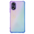 Puzdro pre Oppo A38 4G / Oppo A18 4G, Gradient Dropproof, Fialová / modrá