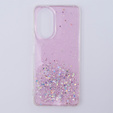 Obal na mobil pre Oppo A58 4G, Glittery, ružové