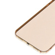 Obal na mobil pre iPhone 14, Electro Ring, svetlo ružové