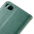 Klapkové puzdro pre iPhone 7/8/SE 2020/SE 2022, Butterfly, zelený