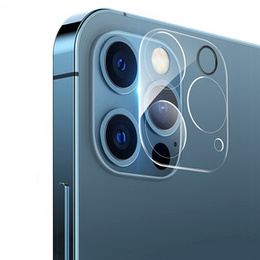 Tvrdené sklo na fotoaparát pre iPhone 14 Pro / 14 Pro Max, priehľadné