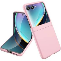 Puzdro pre Motorola Razr 50 Ultra, PC Case, ružové