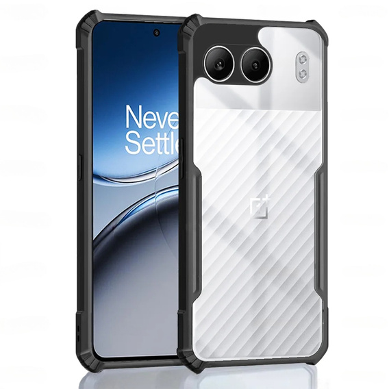 Obal na mobil pre OnePlus Nord 4, AntiDrop Hybrid, čierne