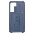 Obrnené puzdro pre Samsung Galaxy S22, Dexnor Full Body, tmavomodré