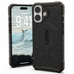 Urban Armor Gear Obal na mobil pre iPhone 15 Plus, Pathfinder MagSafe, čierne
