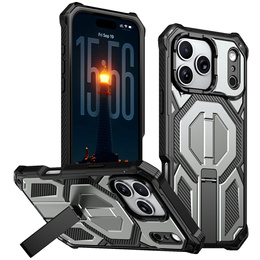 Ochranné puzdro kompatibilné s MagSafe so stojanom pre iPhone 17 Pro Max