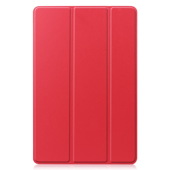 Puzdro pre Samsung Galaxy Tab S9 FE, trojskladové, červené