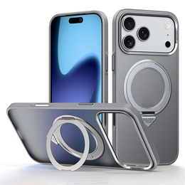 SULADA Magnetic Matte - puzdro MagSafe so stojanom pre iPhone 17 Pro Max