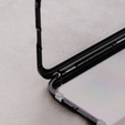 Puzdro pre iPhone 11, Magnetic Dual Glass, čierne