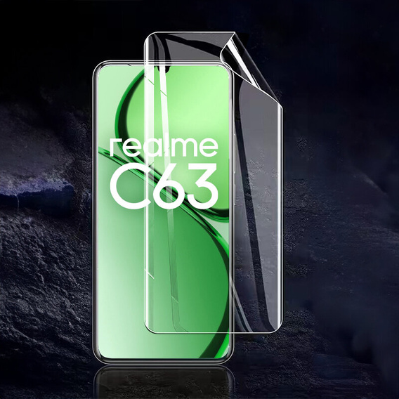 Hydrogélová fólia pre Realme C63