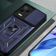 Obal na mobil pre Infinix Note 12 2023, CamShield Slide, modré