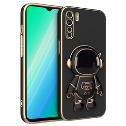 Obal na mobil pre Oppo A91/F15, Astronaut, čierne