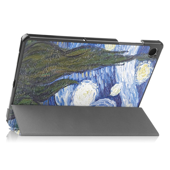 Puzdro pre Samsung Galaxy Tab A9, Smartcase, painted pattern