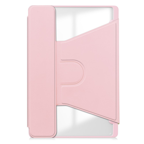 Puzdro s klávesnicou pre Samsung Galaxy Tab S6 Lite 2024 / 2022 / 2020, Rotary 360° Leather, ružové rose gold