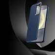 Flipové puzdro pre Samsung Galaxy S23 Ultra, Smart View Wallet, modré