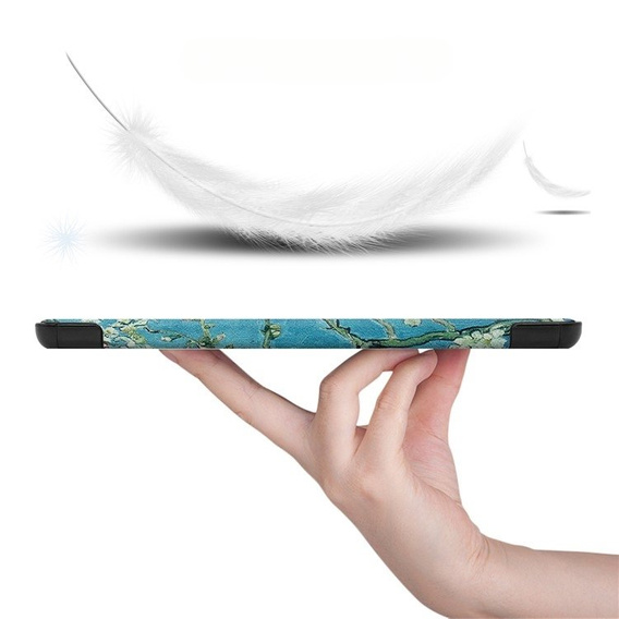 Puzdro pre Samsung Galaxy Tab S9 Plus, Smartcase, sakura