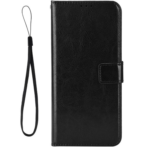 Puzdro Crazy Horse Wallet flip pre OnePlus 15R