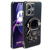 Obal na mobil pre Motorola Moto G54 5G, Astronaut, čierne