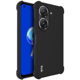 IMAK Obal na mobil pre Asus Zenfone 9 5G / 10 5G, Dropproof, čierne