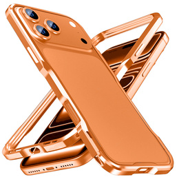 LUPHIE Armour Bumper Case pre Apple iPhone 17 Pro