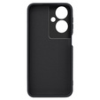 Obal na mobil pre Oppo A79 5G, Silicone Lite, čierne
