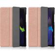 Puzdro pre Samsung Galaxy Tab A8 10.5 SM-X200 SM-X205, Smartcase, ružové rose gold