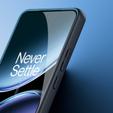 Puzdro DuxDucis pre OnePlus Nord 4, Aimo case, transparentné / čierne