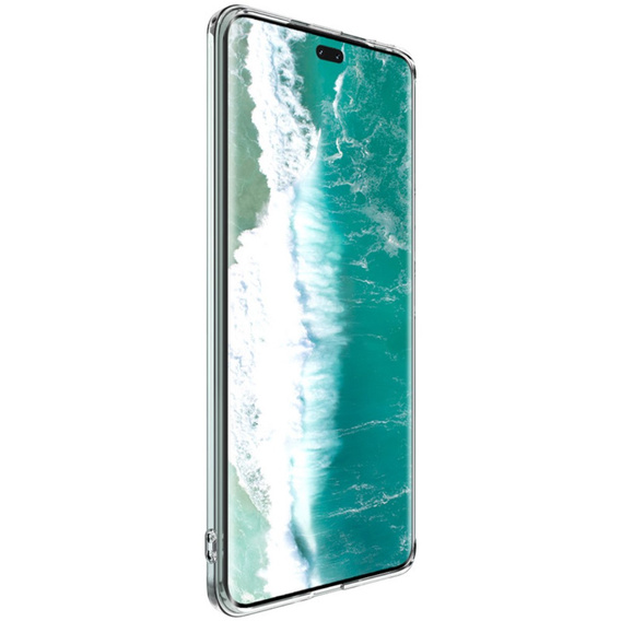 IMAK Obal na mobil pre Honor 200 Pro 5G, UX-5 Series Slim, priehľadné