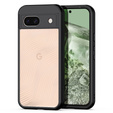 Puzdro DuxDucis pre Google Pixel 8A, Aimo case, transparentné / čierne