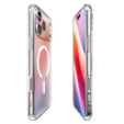 Spigen Ultra Hybrid MagSafe puzdro pre iPhone 17 Pro Max, Frost White