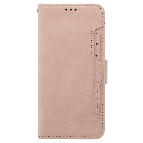 Klapkové puzdro pre Oppo A38 4G / Oppo A18 4G, Card Slot, ružové