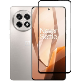 3D tvrdené sklo pre OnePlus 13R, čierny rám