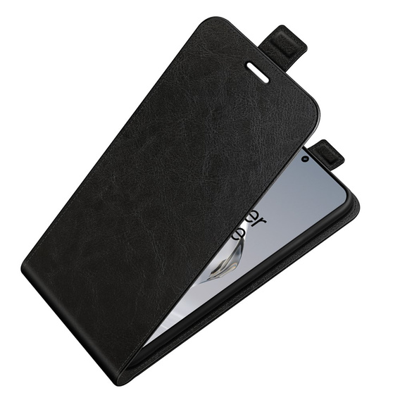 Klapkové puzdro pre OnePlus 12 5G, Flip, čierne